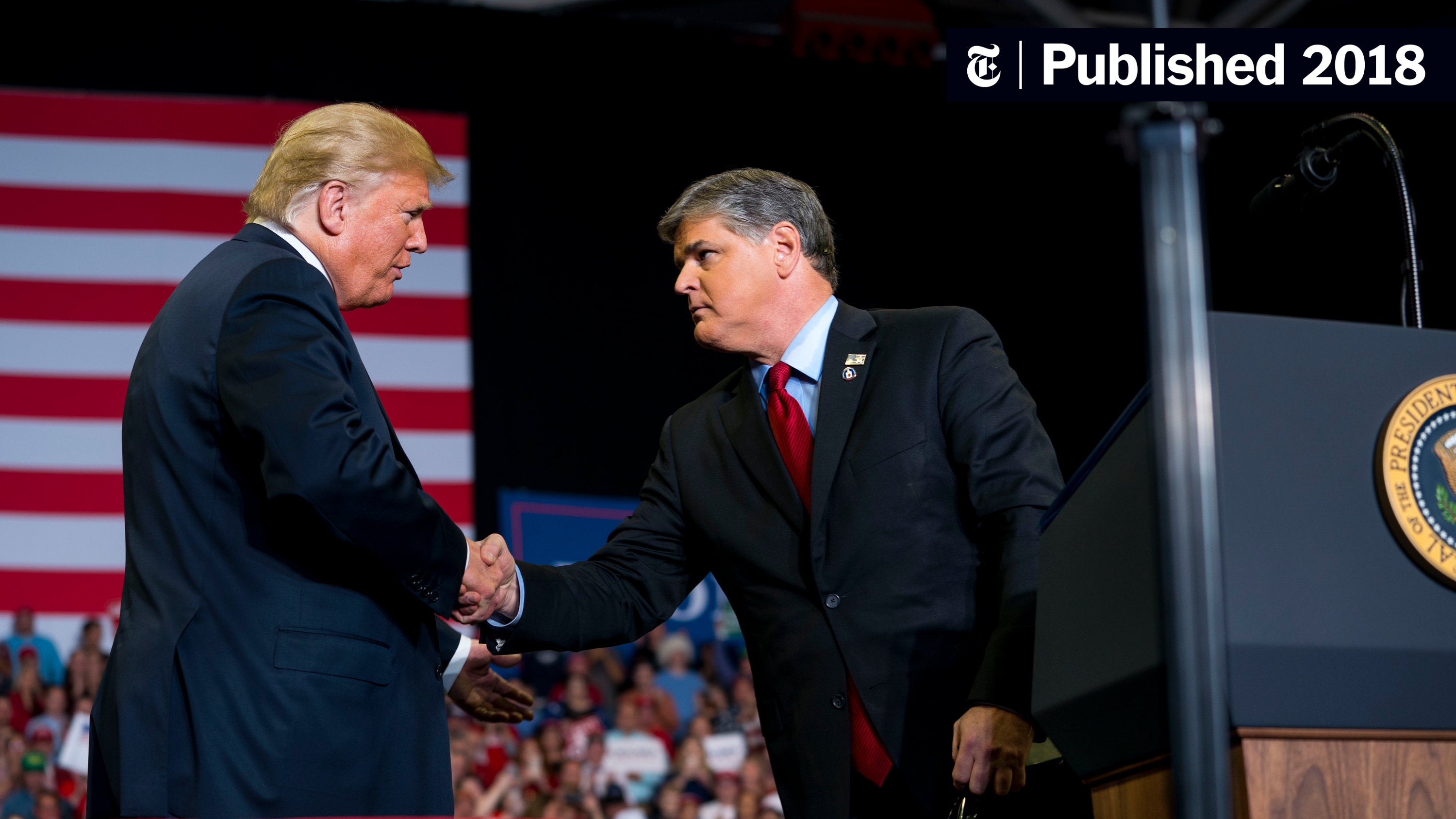 TodayNewsLatest's tweet card. The line between the Trump White House and Fox has always been a little blurry, but in one moment at least, the fusion of president and network seemed complete.