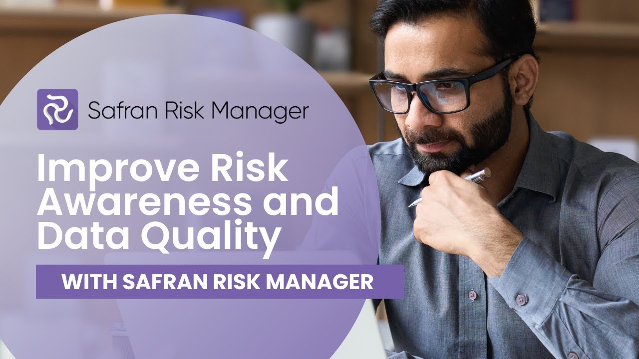 safransoftware's tweet card. Safran Risk Manager Explainer - Helps Your Team Collaborate Better on...