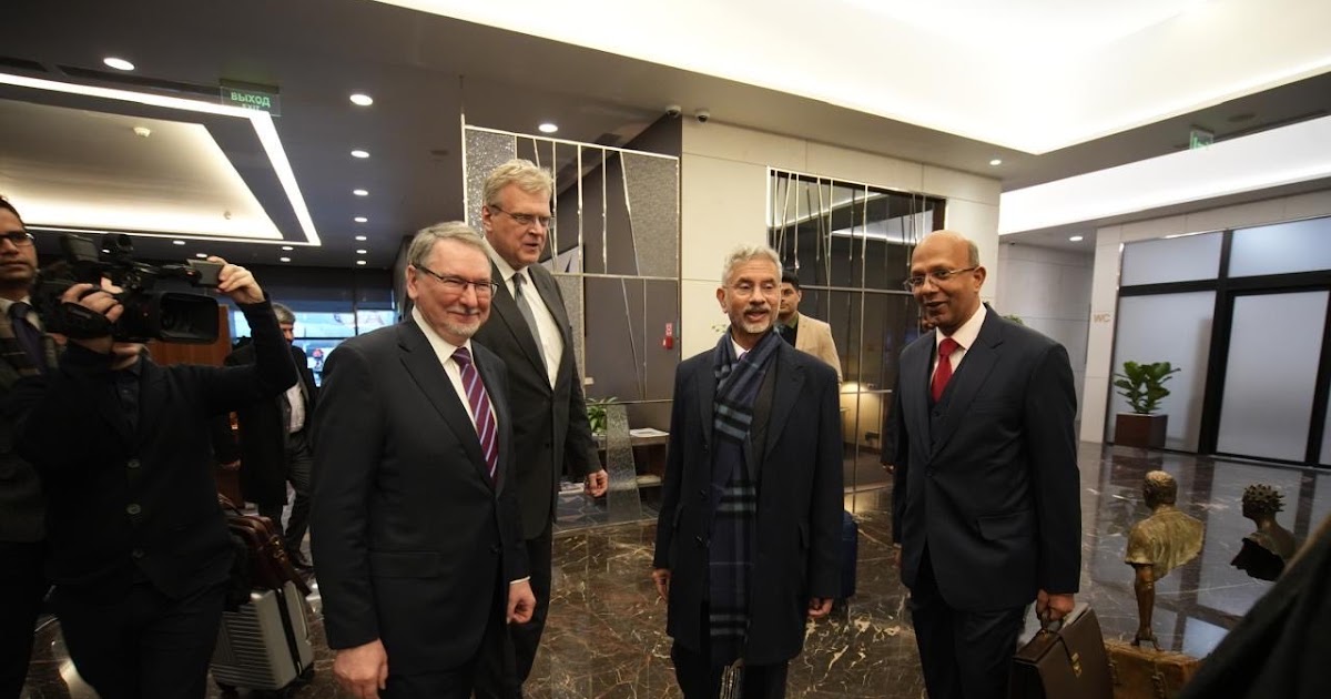 writesaket's tweet card. India, Russia reaffirm 'factor of stability' ties as Jaishankar meets Lavrov in Moscow ahead of Putin’s December visit to New Delhi.