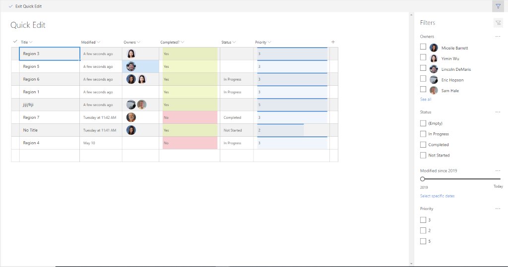 COTechService's tweet card. We are pleased to finally release our enhanced Quick Edit, bringing the power and simplicity of “spreadsheet” views to modern SharePoint lists and...