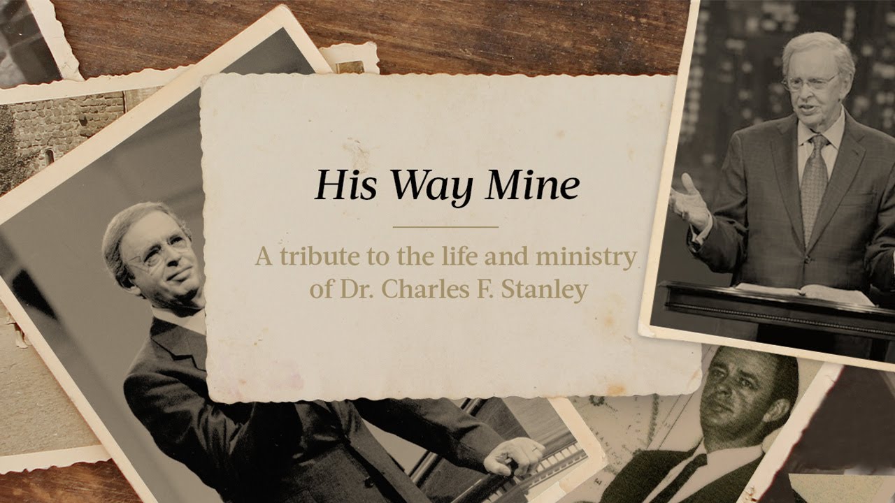 VLablessed1's tweet card. His Way Mine: A Tribute to Dr. Charles Stanley