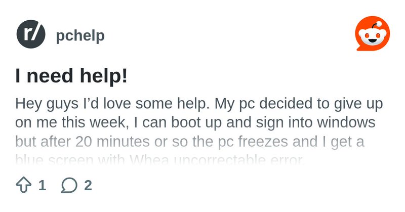 Tweet card summary image