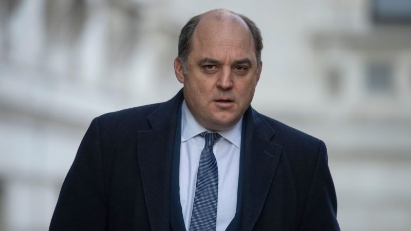 ForcesNews's tweet card. Ben Wallace responds to backlash against firms responsible for maintaining UK military homes.