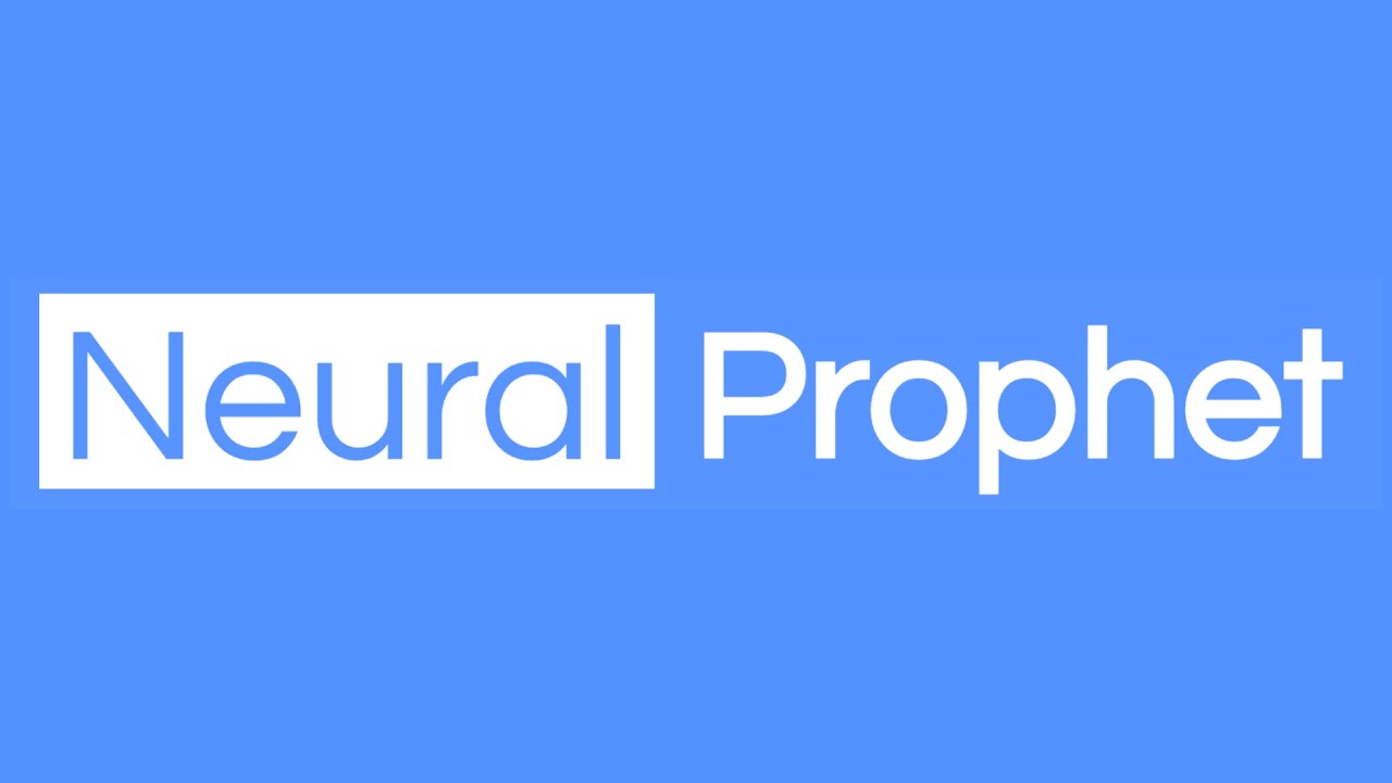 NarenCastellon's tweet card. NeuralProphet Time Series Forecasting