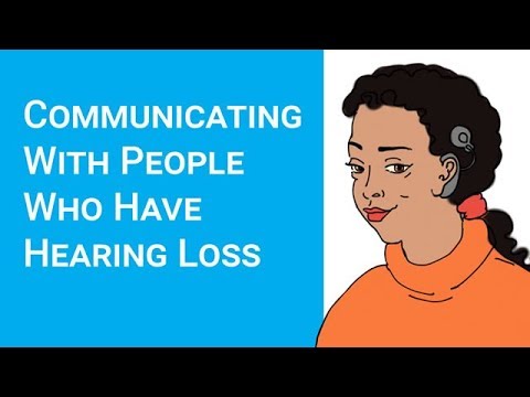 BetrHearngSolns's tweet card. How to communicate with people who have hearing loss (deaf awareness)