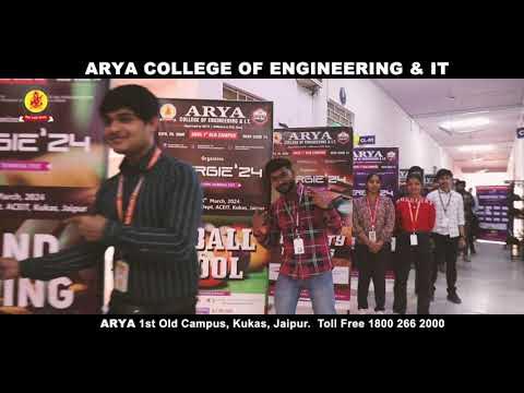 aryacolleges's tweet card. Exergie 2024 - National Level Technical Fest | Arya College of...