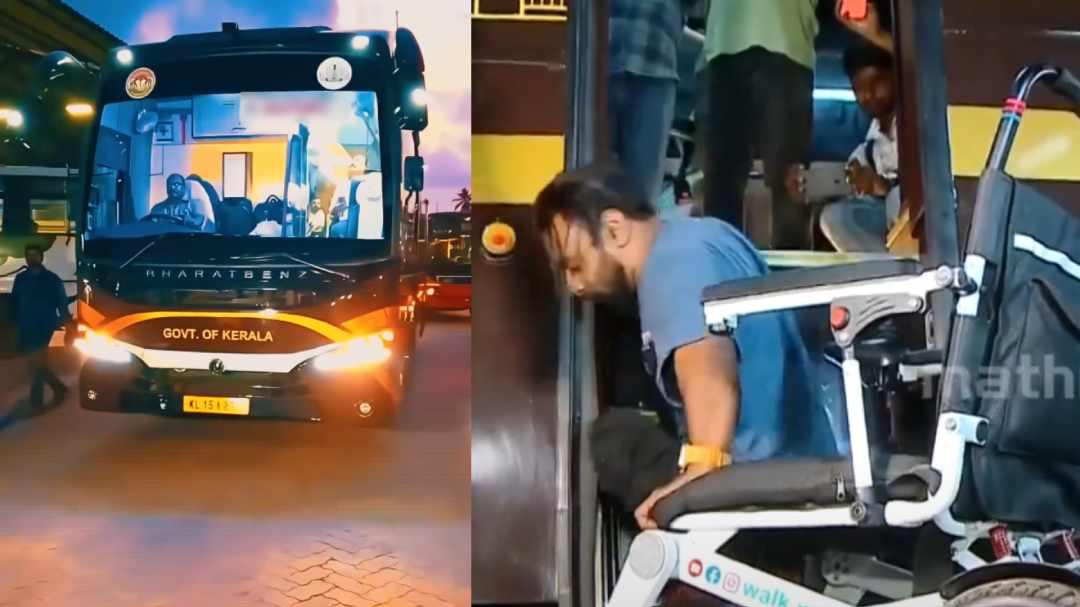 mathrubhumieng's tweet card. Kozhikode: Nava Kerala daily bus service has officially commenced, with the introduction of the Garuda Premium service from Kozhikode to Bengaluru. The inaugural journey of the Garuda Premium service...