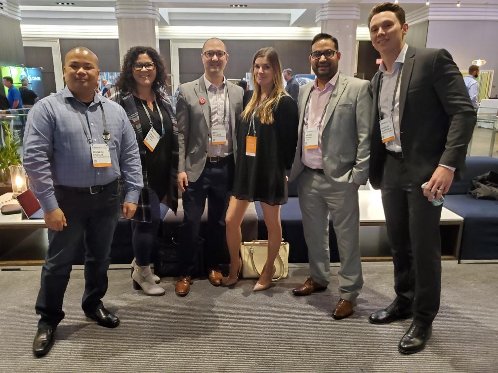 K_I_Sharp's tweet card. This year's #ASUGEIM conference yet again proves how incredibly smart, collaborative and innovative our #SAP #data community is. It was my pleasure to welcome these first time conference attendees...