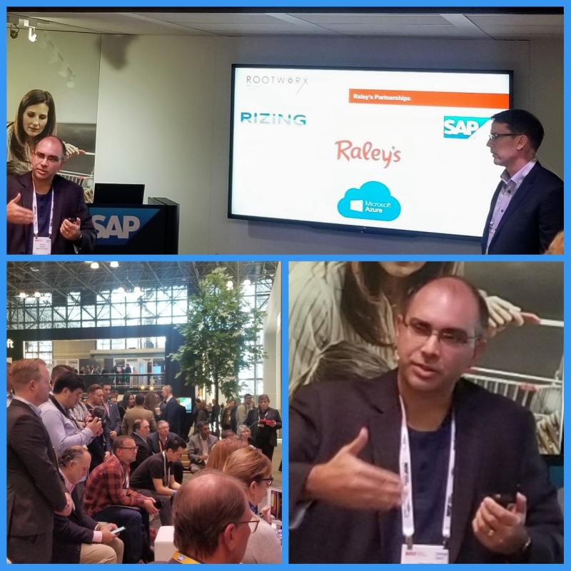 K_I_Sharp's tweet card. Craig Benson shares the Raley's journey to SAP S/4HANA on Azure in partnership with Rizing Consumer Industries. Learn more at #NRF this week (booth 4630) #NRF2020 #rizing #retail #SAP