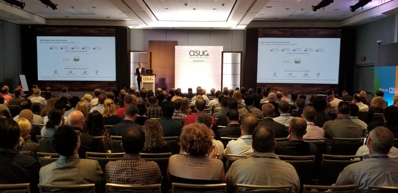 K_I_Sharp's tweet card. SAP's Markus Kuppe shares an exciting and innovative MDG roadmap with members of the #EIM community at #SAPPHIRENOW #ASUG2019