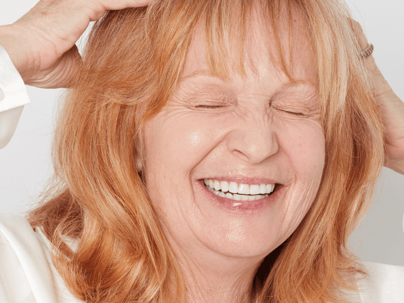 HowToBeARedhead's tweet card. As we age, the body, skin, and hair undergo several changes. The skin becomes thinner, loses elasticity, and produces less collagen, leading to wrinkles,