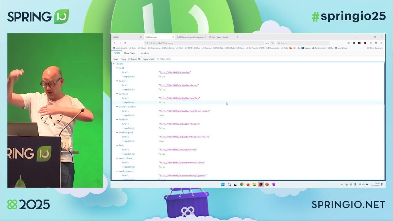 spring_io's tweet card. Panta rhei: runtime configuration updates with Spring Boot by Joris...