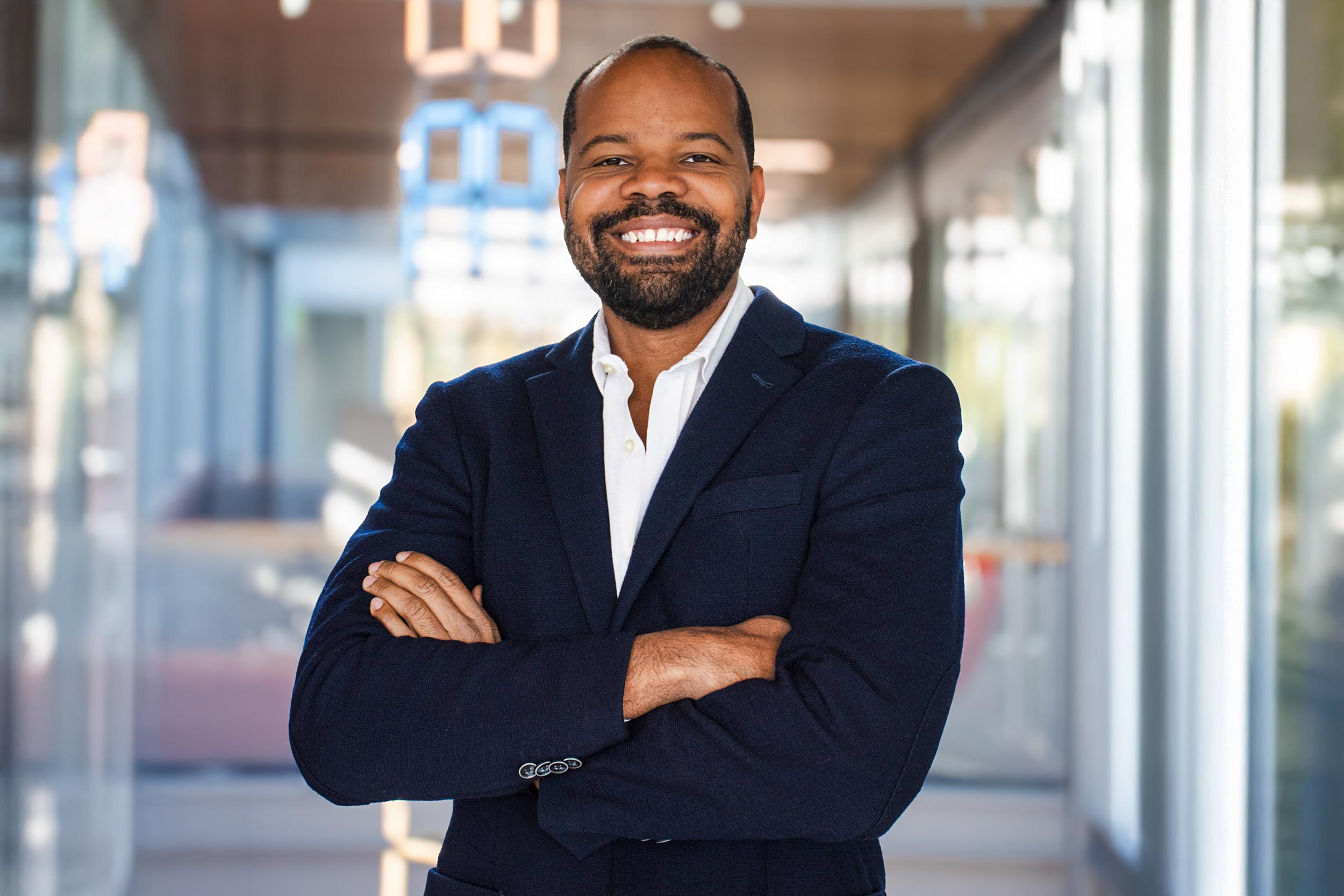 UVA's tweet card. UVA’s Daniel Graham promotes designing technology with care, safety and accountability at every step.