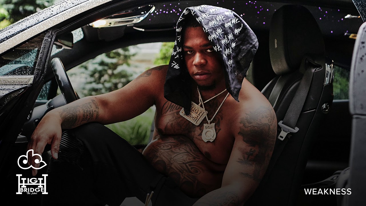 IAmRalieGh's tweet card. Don Q - Weakness (Official Audio)