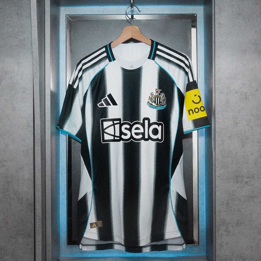 Michael84Blog's tweet card. Image from Newcastle United/@NUFC Newcastle United have unveiled their home shirt for the upcoming 2025-26 season, and here's what it looks like. Key