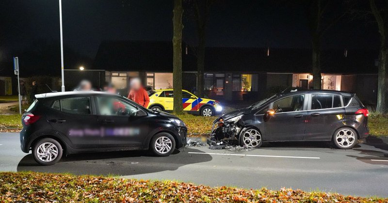 Gewonden bij auto-ongeluk in Roden