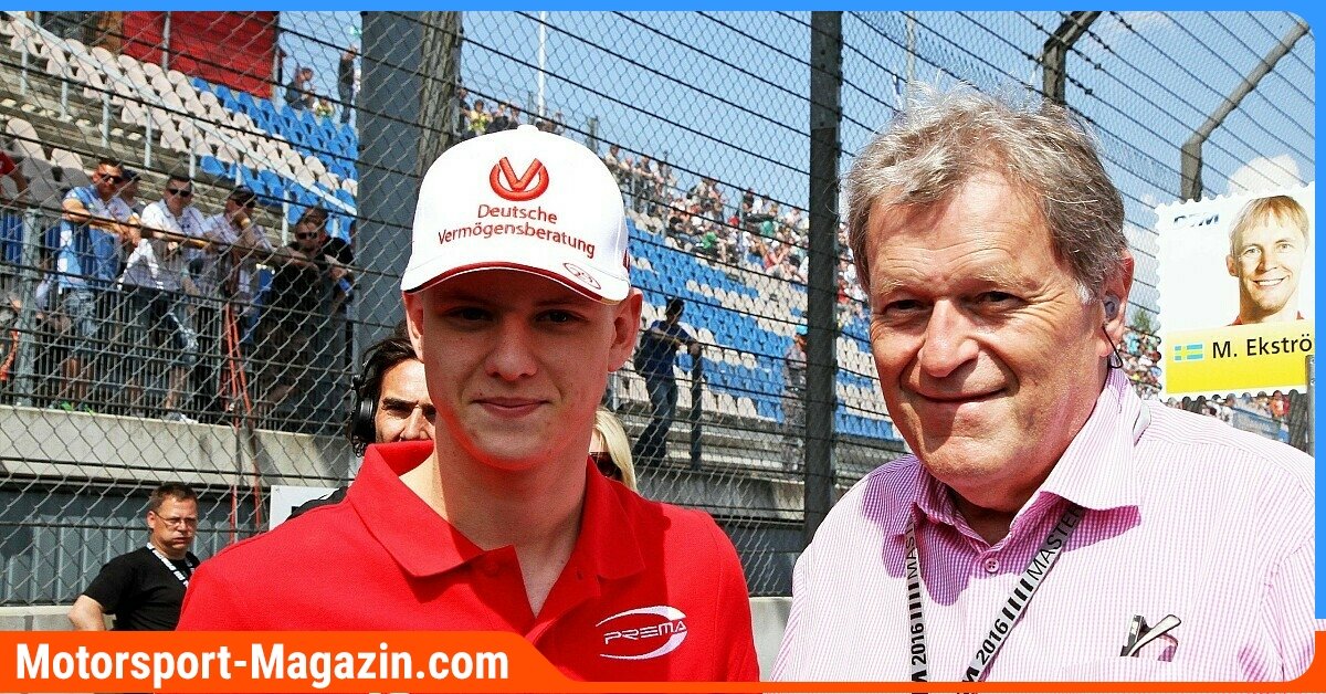MSM_Online's tweet card. Cadillac hat sich bei der Fahrerwahl für den Formel-1-Einstieg gegen Mick Schumacher entschieden. Wie Norbert Haug reagiert und was er für die Zukunft rät.