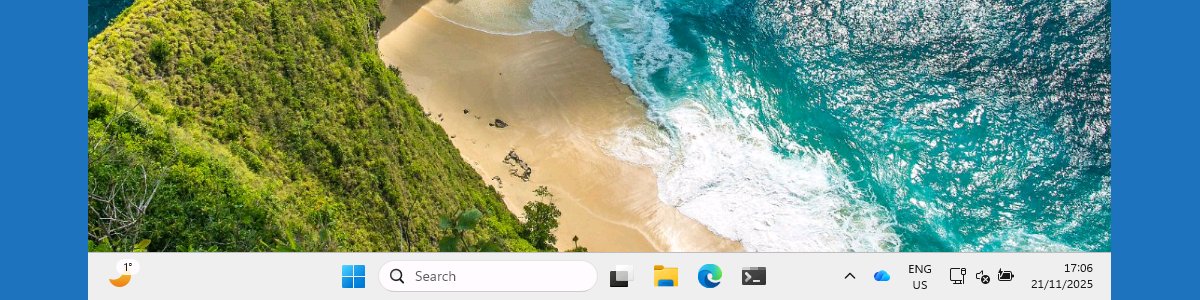 pvanderwoude's tweet card. This week is all about customizing the Taskbar layout on Windows 11. More specific, customizing the pinned applications on the Taskbar. That on itself is nothing new, as, just like customizing the …