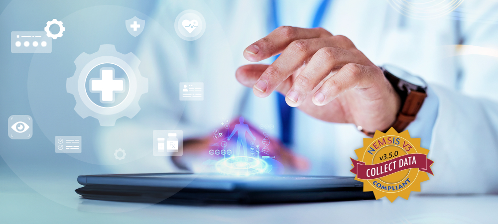 CSI_InfoShare's tweet card. CSI is proud to share that we are now officially NEMSIS-compliant and hold electronic Patient Care Reporting (ePCR) certification.