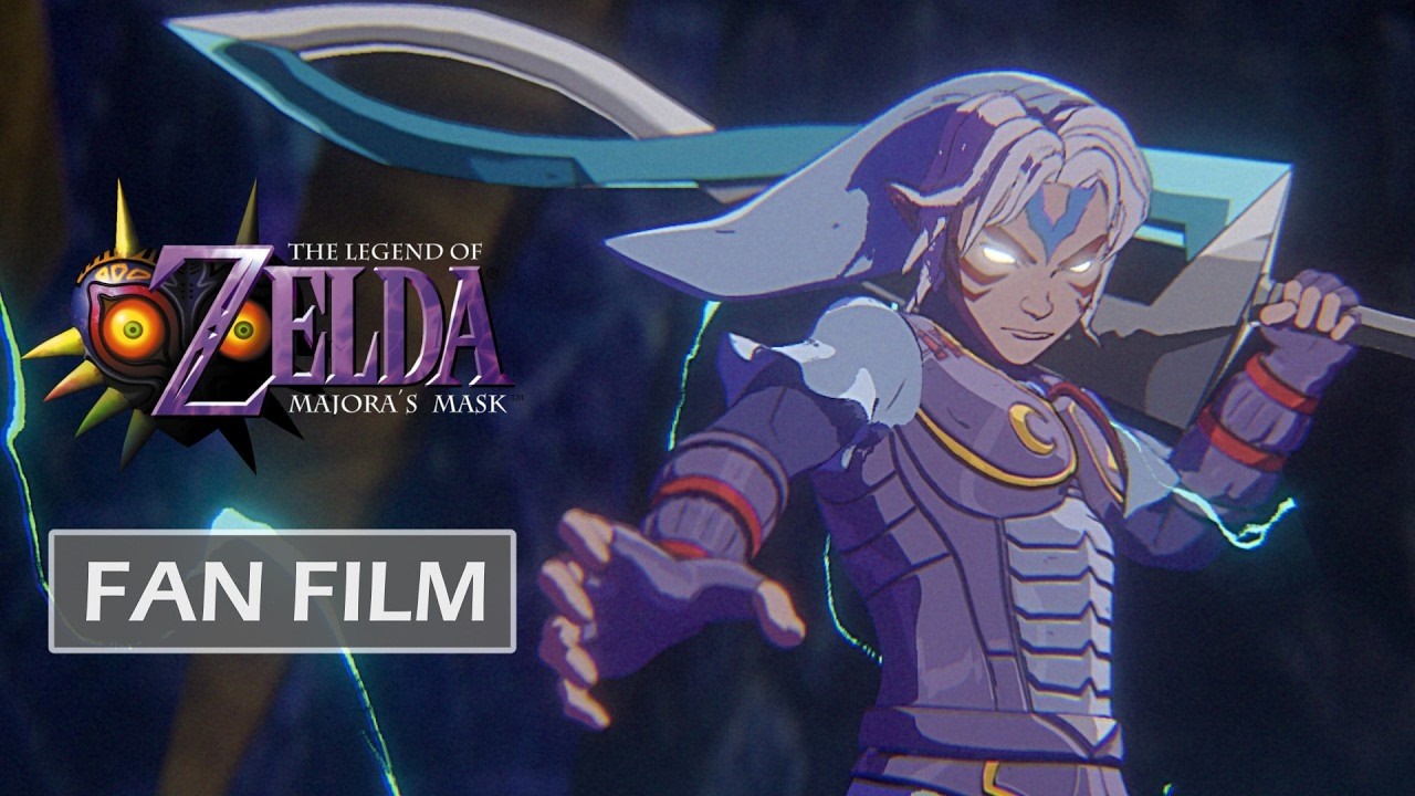 spatial_jonaz's tweet card. ⭐Zelda: Majora’s Mask x Ghibli - 25th Anniversary | The Carnival of...