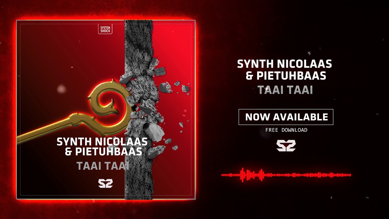 bas_systemshock's tweet card. Synth Nicolaas & Pietuhbaas - Taai Taai