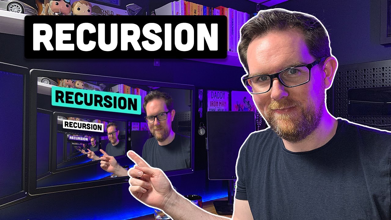 luqmanola60's tweet card. This is a Better Way to Understand Recursion