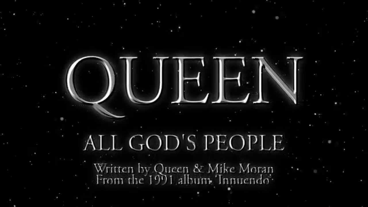 CompagniaTDF's tweet card. Queen - All God's People (Official Lyric Video)