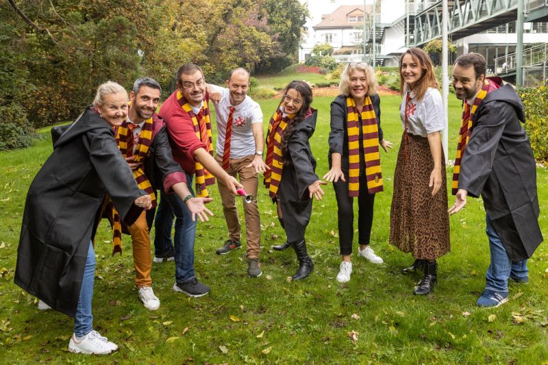 Mr_Sourcing's tweet card. #trugeneva: Le retour... et c'était...magique 🪄🔮🧙‍♂️🧙‍♀️ Réunir près de 200 RH de Suisse Romande sans speakers, où 100% du contenu est fait par les participants directement lors échanges, faut...