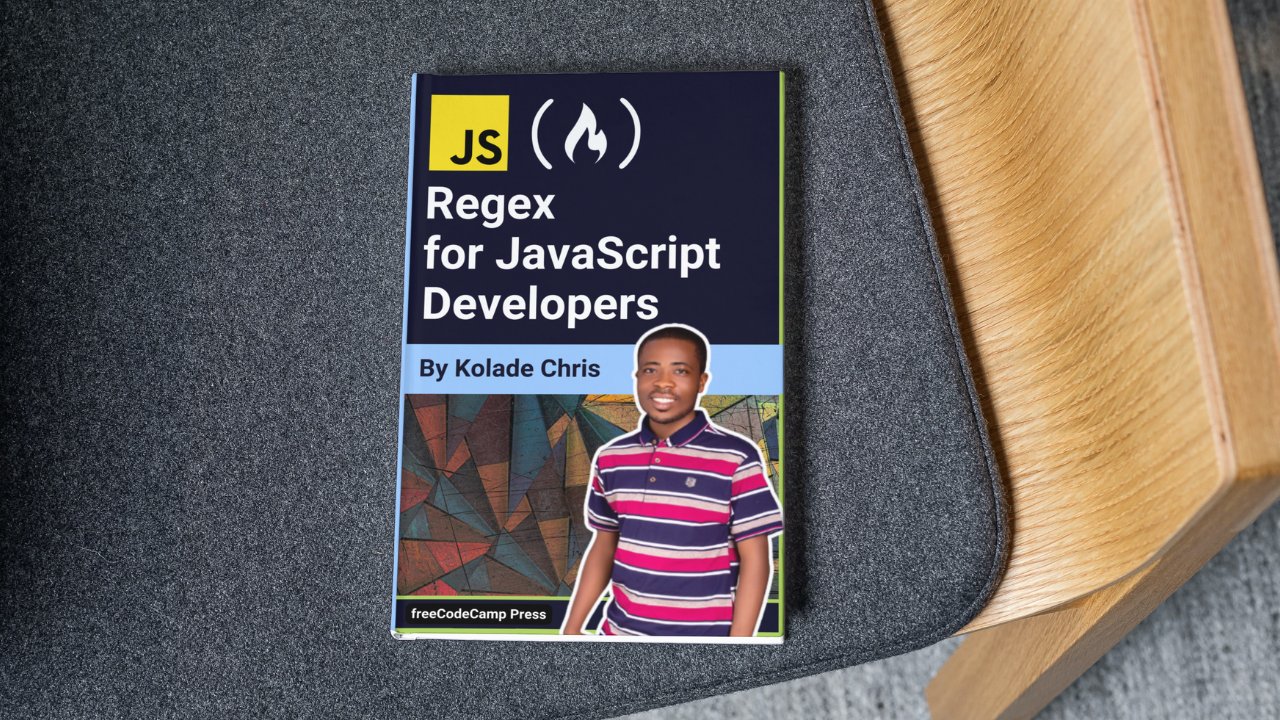 Ksound22's tweet card. If you want to master regular expressions and understand how they work in JavaScript, this book's for you. Regular expressions can be intimidating when you first encounter them. When I started...