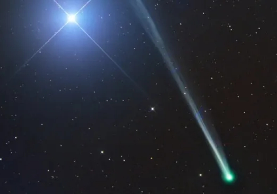 spacemanth's tweet card. เตรียมตัวพบกับปรากฏการณ์ท้องฟ้ายามค่ำคืนสุดพิเศษในเดือน […]