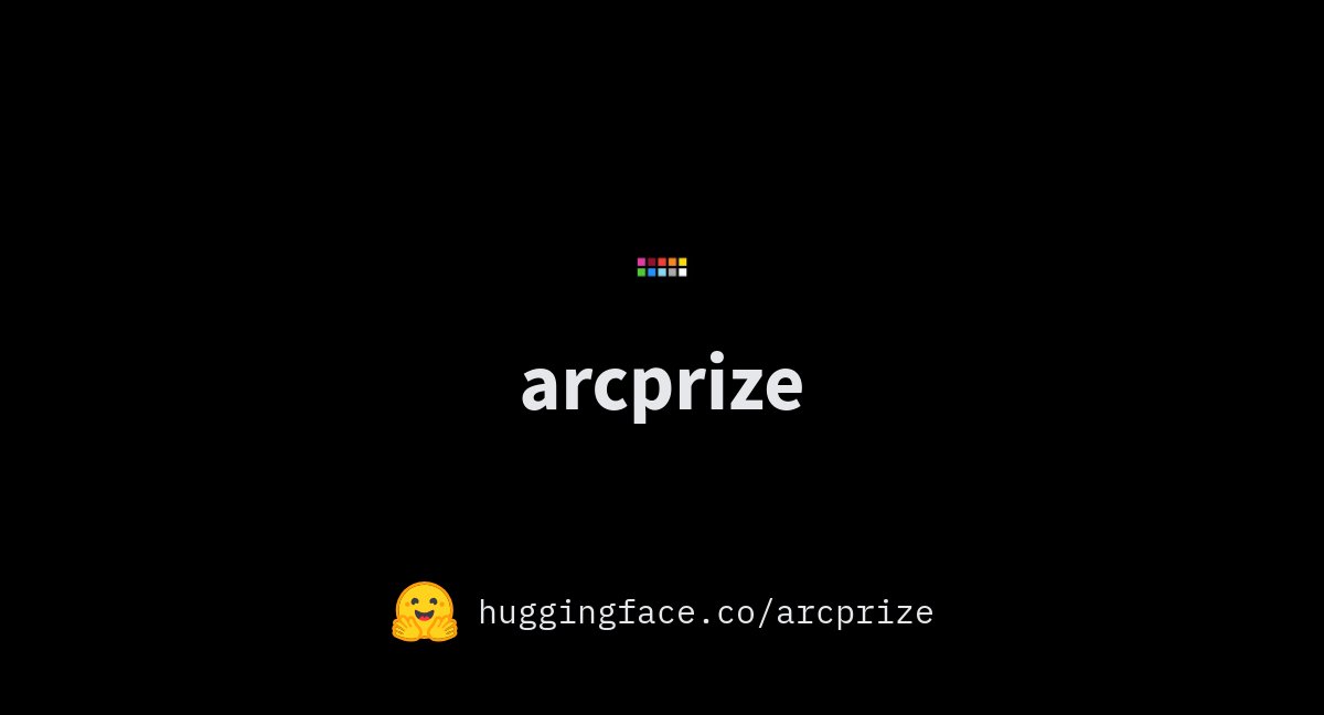 mikeknoop's tweet card. arcprize (ARC Prize Foundation)
