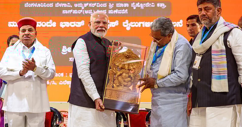 krishnabgowda's tweet card. Bengaluru Metro Row: CM Siddaramaiah says Karnataka bears 87.37% of costs despite Centre’s promise to split expenses equally under 50:50 model.