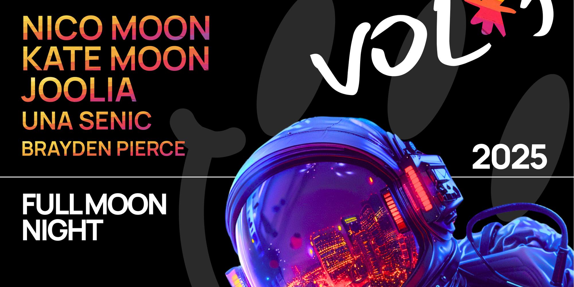 bitbaselart's tweet card. 🌕 FULL MOON EVENT — THURSDAY NIGHT MOOON.PARTY @ BITBASEL Sagamore Hotel South Beach Thursday, December 4 • 6 PM – 12AM 5 DJs • Immersive Art • Ocean + Space…