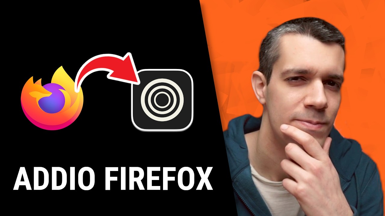 morrolinux's tweet card. Addio, Firefox. Le migliori alternative nel 2025.