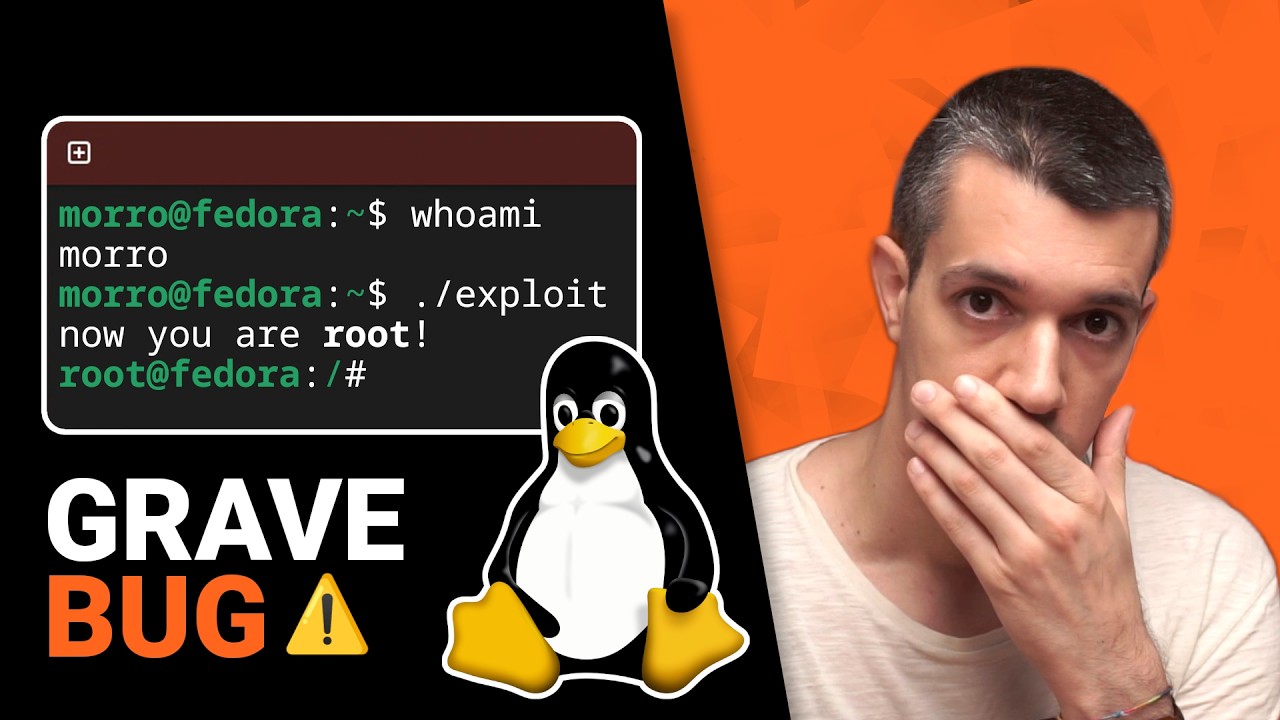 morrolinux's tweet card. L’ultima GRAVE FALLA in LINUX: Analisi della vulnerabilità Chwoot