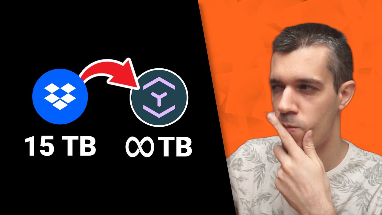 morrolinux's tweet card. Mi sono fatto il MIO Dropbox personale.