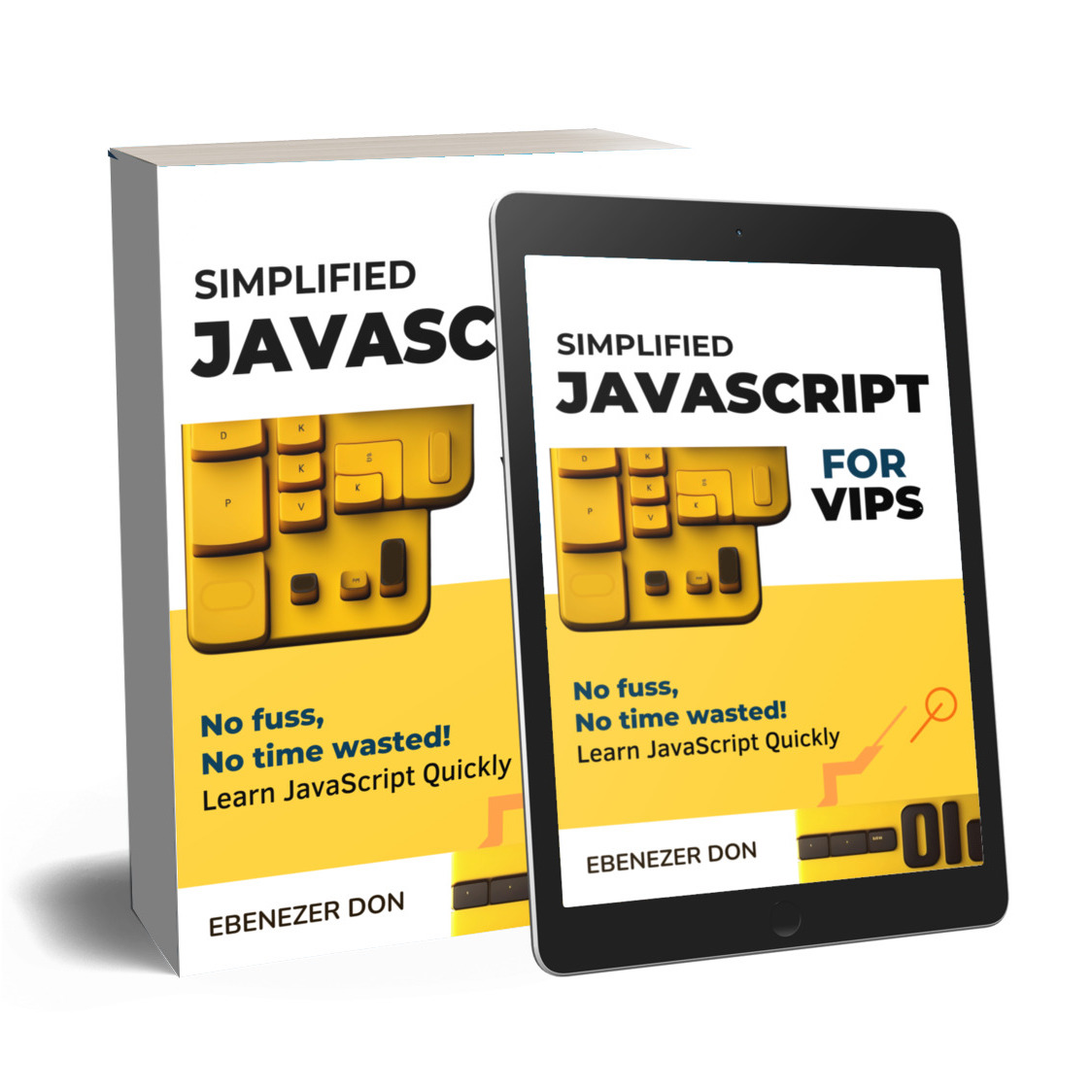 Hanson_jr_tech's tweet card. Finally, a JavaScript book that doesn't make your head spin!"Simplified JavaScript for Very Important Programmers" is a practical guide for everyone who wants to master the essential parts of...