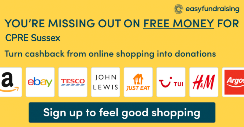 PaulSteedman1's tweet card. Help CPRE Sussex raise free funds today by shopping online via easyfundraising.org.uk. Shop at no extra cost and raise free donations for Towcestrians Sports Club