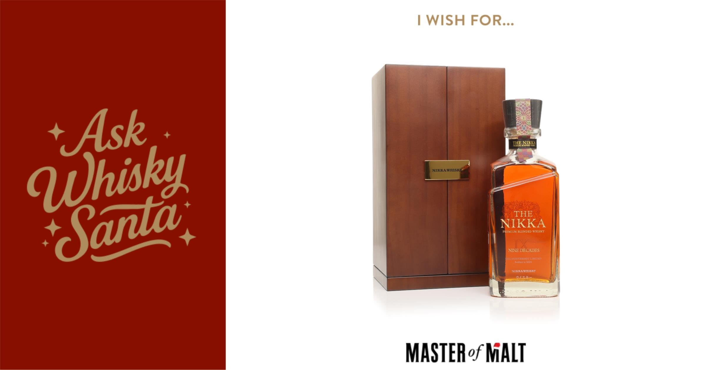 jonpearcewhufc's tweet card. This astonishing blended whisky from Nikka combines over 50 batches of whisky spanning nine decades from the 1940s(!)......