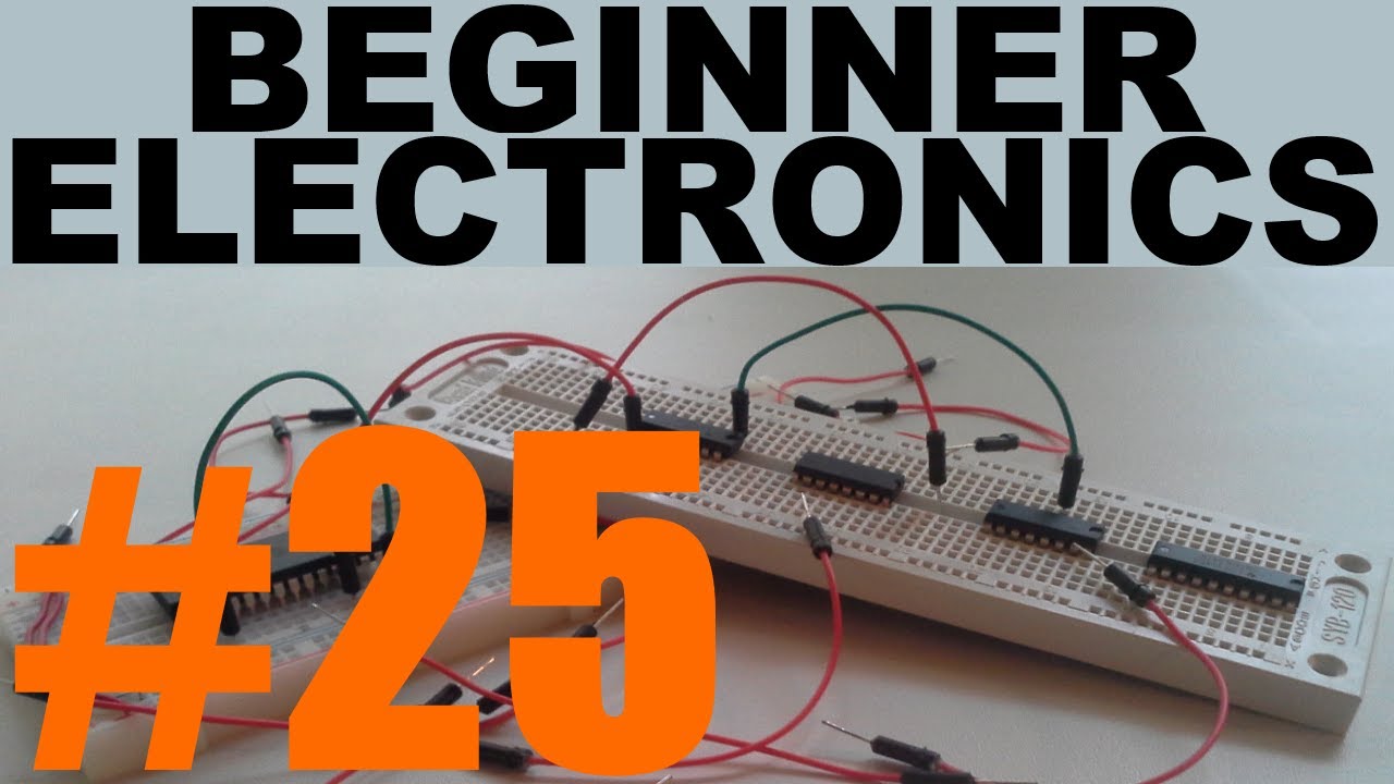 CodeNMore's tweet card. Beginner Electronics - 25 - Microcontrollers and Arduino