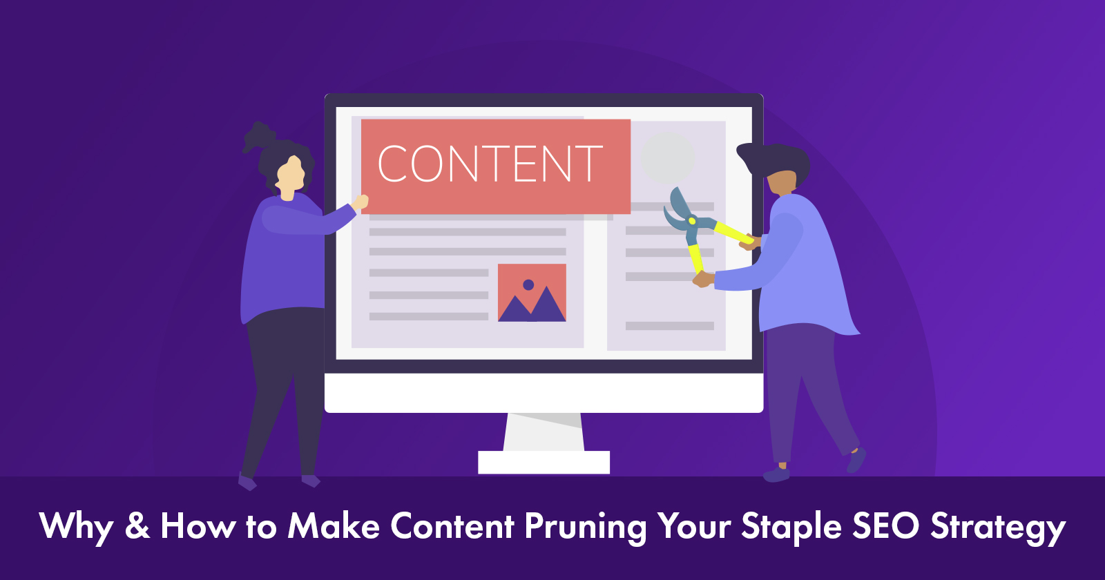 sejournal's tweet card. Removing old content can do wonders for your SEO. Learn how to weed out outdated content and polish up the new in this guide to content pruning.