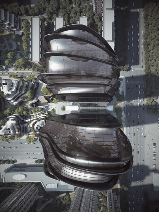 mc_architect's tweet card. When you think about the future, how do you envision the built environment? According to this article, originally app...