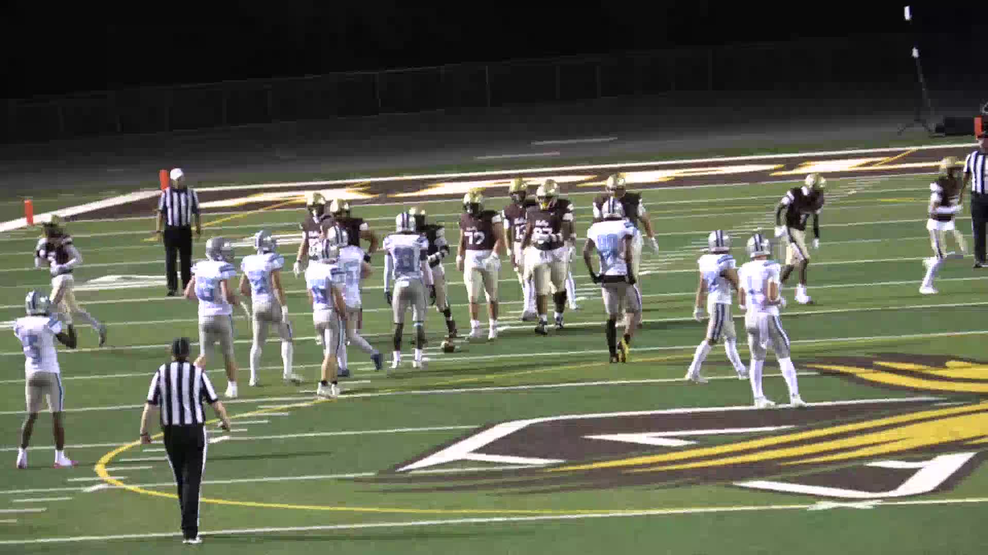 CarterLempola's tweet card. Senior Season Highlights