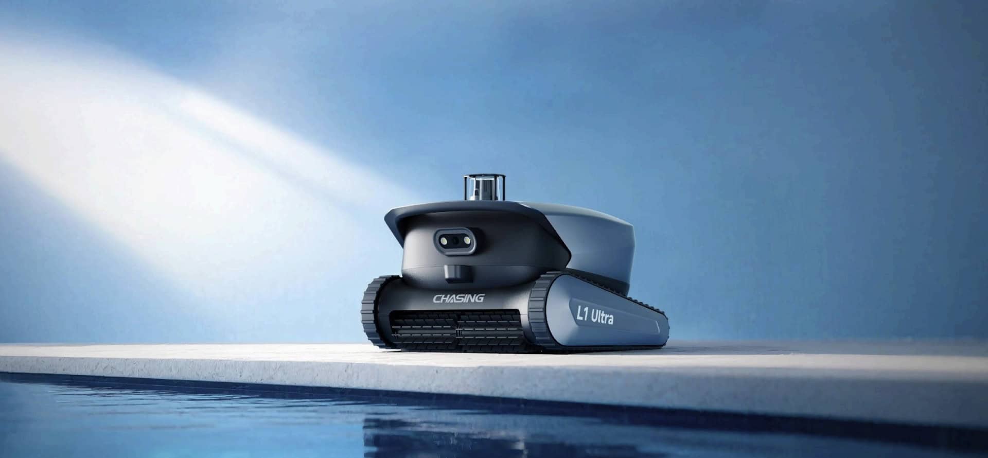 UnmannedSystem's tweet card. CHASING INNOVATION TECH CO., LTD. has launched the CHASING L1 Ultra, a pool-cleaning system that integrates 360° LiDAR mapping and...