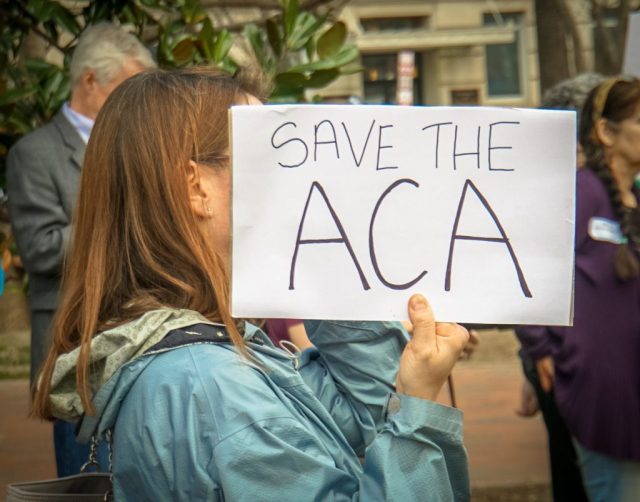 scheer_post's tweet card. “Save the ACA” by Ted Eytan, CC BY-SA 2.0 via Wikimedia Commons Rally in Support of the Affordable Care Act, at The White House, Washington, DC USA, see By Joshua Scheer This has to be …