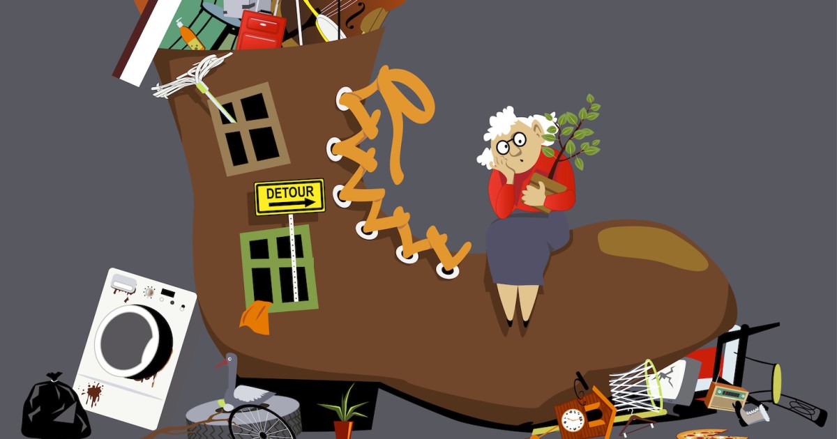 LockBox_Storage's tweet card. Hoarders know that their habits are abnormal, and yet they cannot help themselves. Maybe you can help them.