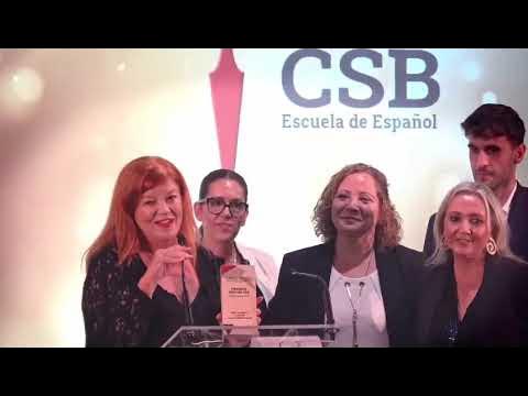 HHTMadrid's tweet card. El CBS Escuela de Español de HHT Madrid, Premio FEDELE 2025 de...