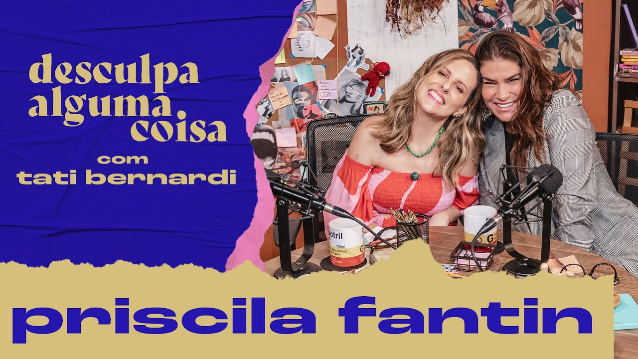 universa_uol's tweet card. 🔴 Priscila Fantin revela por que sumiu da TV, conta experiência de...