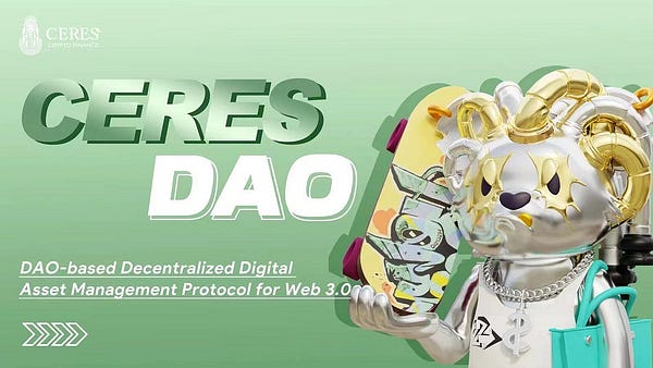 Humanoidrobot3's tweet card. Ceres DAO officially launched the Early Bird Project on March 11, 2023 based on the Web3 decentralized investment management protocol. The…