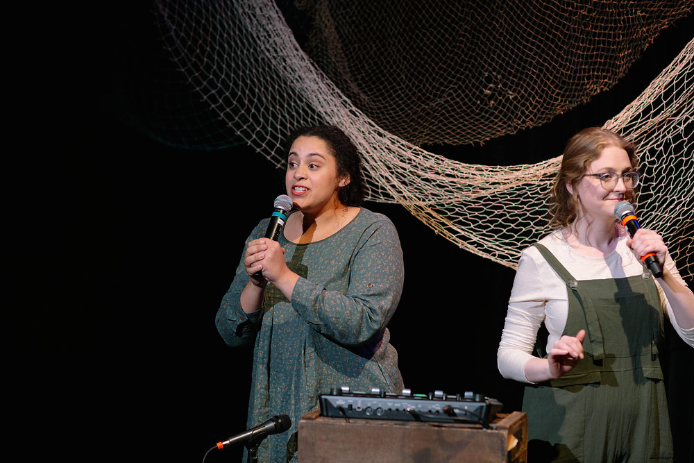 PSTheaterBlog's tweet card. Theatre Elision's latest musical only needs two actors to make a big impact.